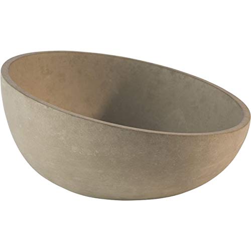 SALADEIRA Ø26CM CIMENTO ELEMENT